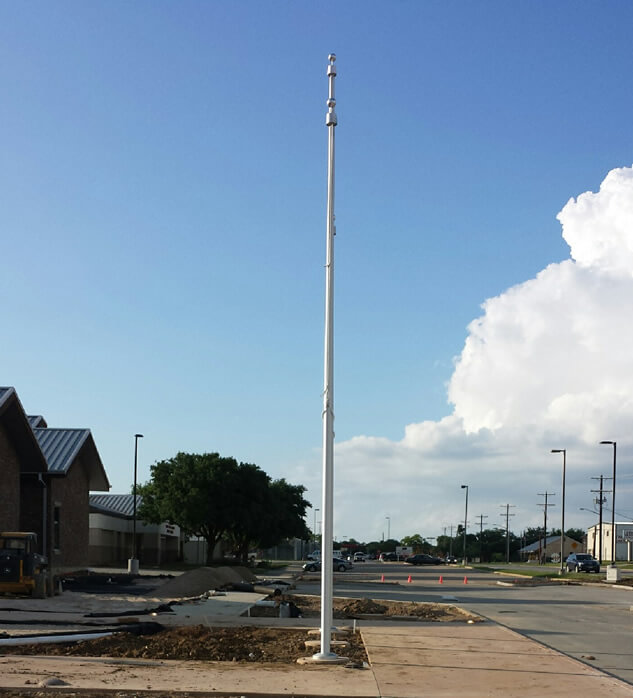 Denton County Juvenile Probation & Detention Facility - Ameritex Flag ...